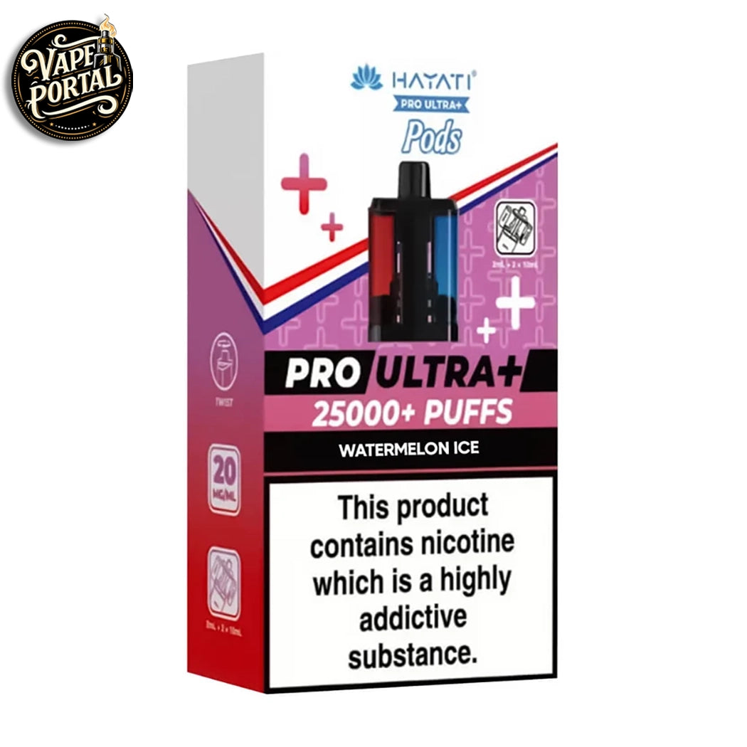 Hayati-Pro-Ultra-Plus-25000-Prefilled-Pods-Watermelon-Ice