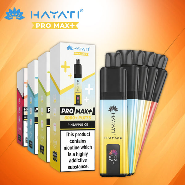 Hayati Pro Max+ 6000 Puffs