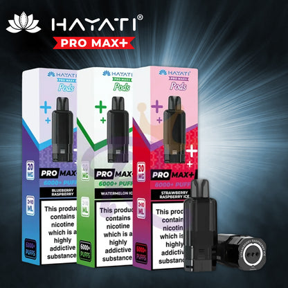 Hayati Pro Max Plus 6000 Pods