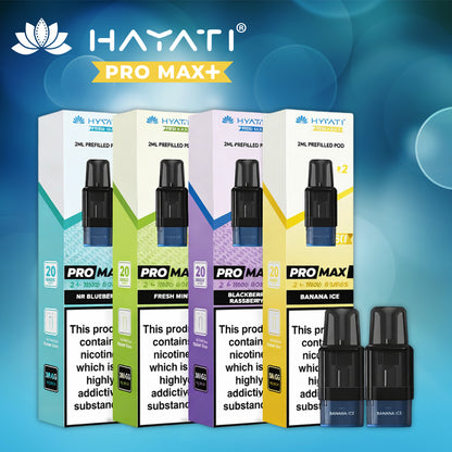 Hayati Pro Max S1 Prefilled Pod Kit