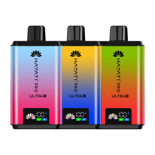 Hayati Pro Ultra Plus 25000 Prefilled Pod Kit
