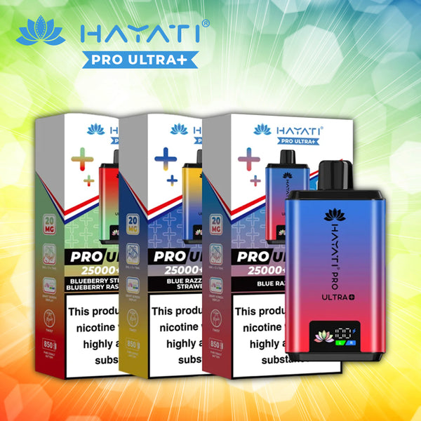 Hayati Pro Ultra Plus 25000 Prefilled Pod Kit