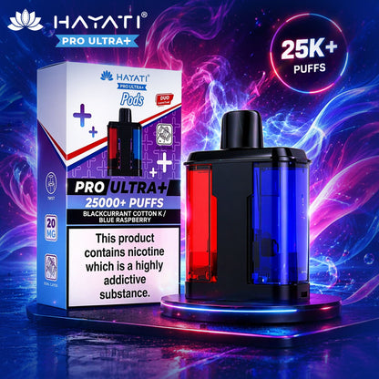 Hayati Pro Ultra 25K Prefilled Pod & Refill