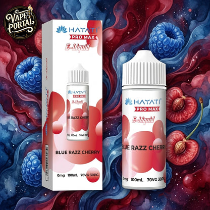 Hayati Pro Max Nic Salts 10ml Blue Razz Cherry
