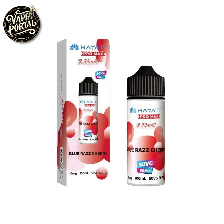 Hayati Pro Max Blue Razz Cherry