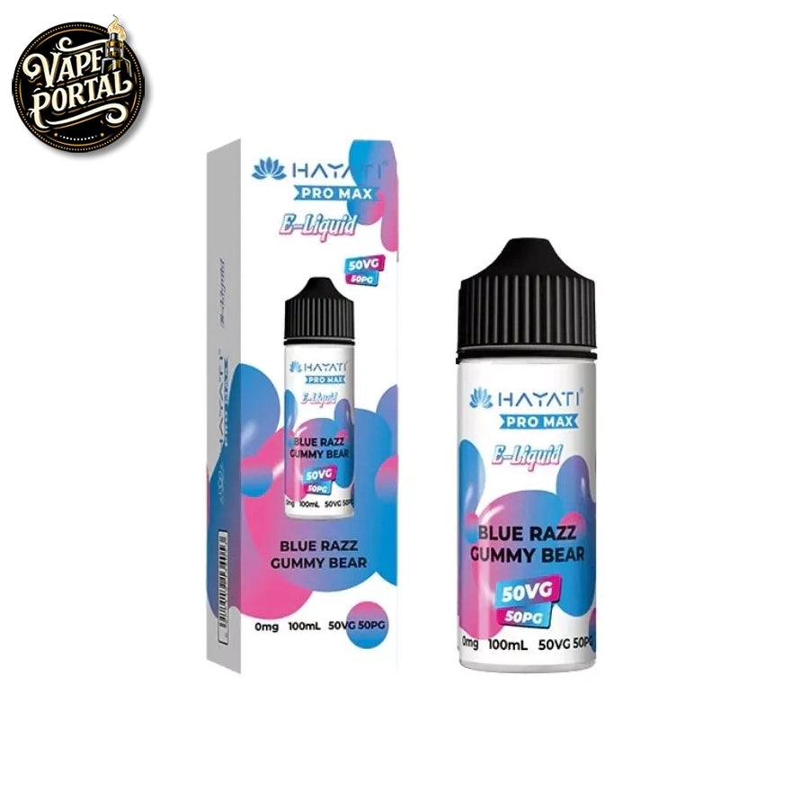 Hayati Pro Max Blue Razz Gummy Bear