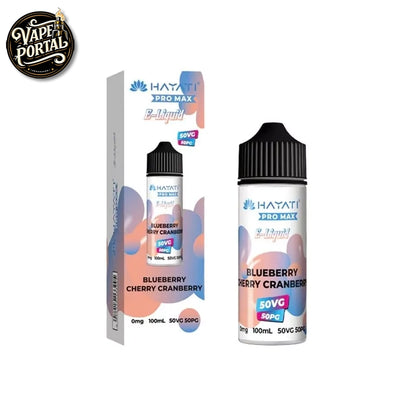 Hayati Pro Max Blueberry Cherry Cranberry