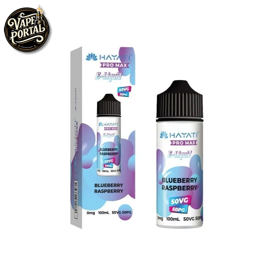 Hayati Pro Max Blueberry Raspberry