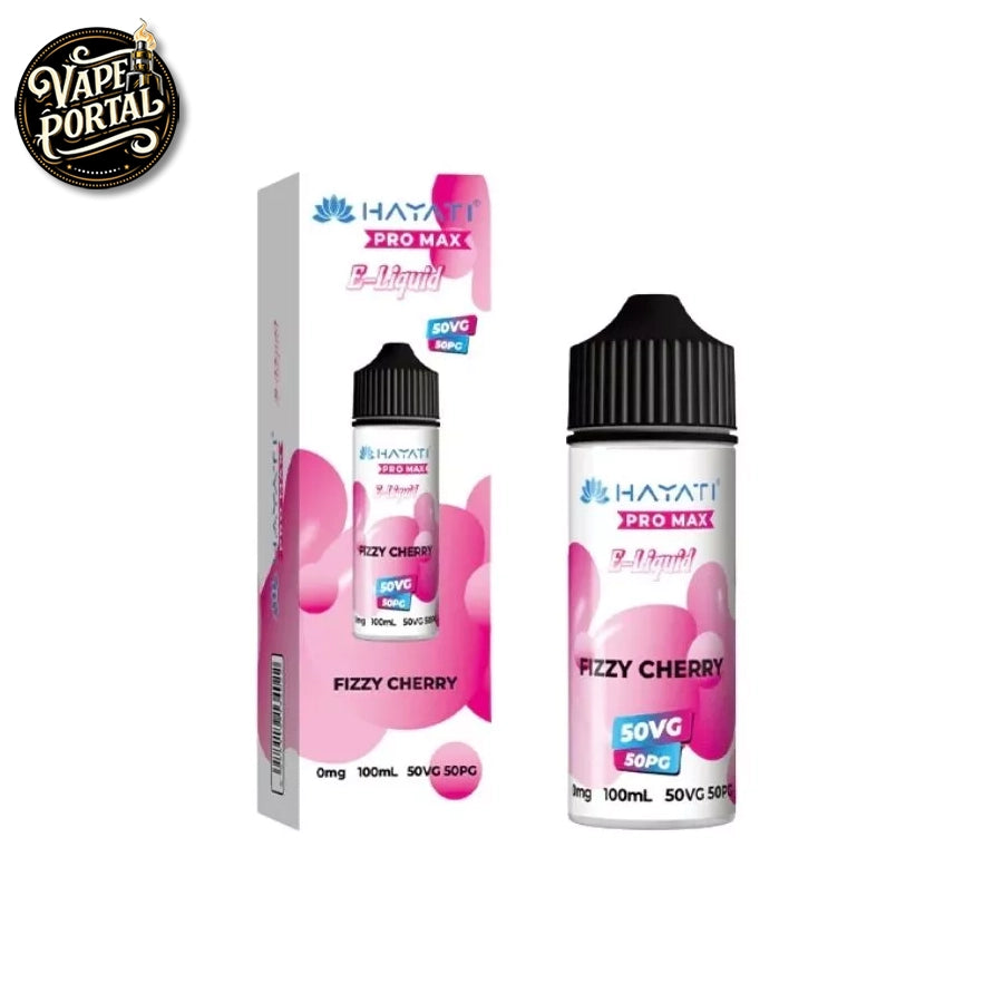 Hayati Pro Max Fizzy Cherry