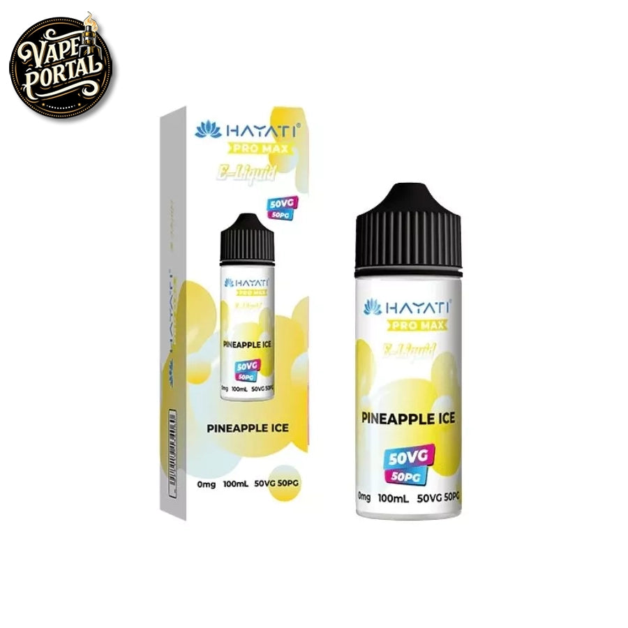 Hayati Pro Max Pineapple Ice