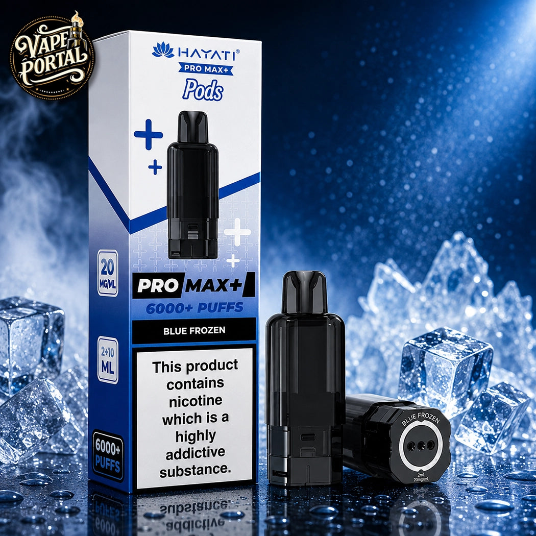 Hayati Pro Max Plus 6000 Pods Blue Frozen