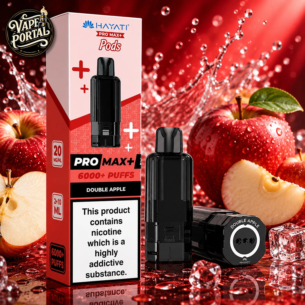 Hayati Pro Max Plus 6000 Pods Double Apple