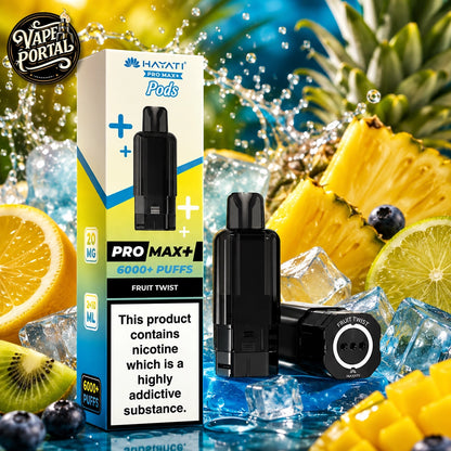 Hayati Pro Max Plus 6000 Pods Fruit Twist