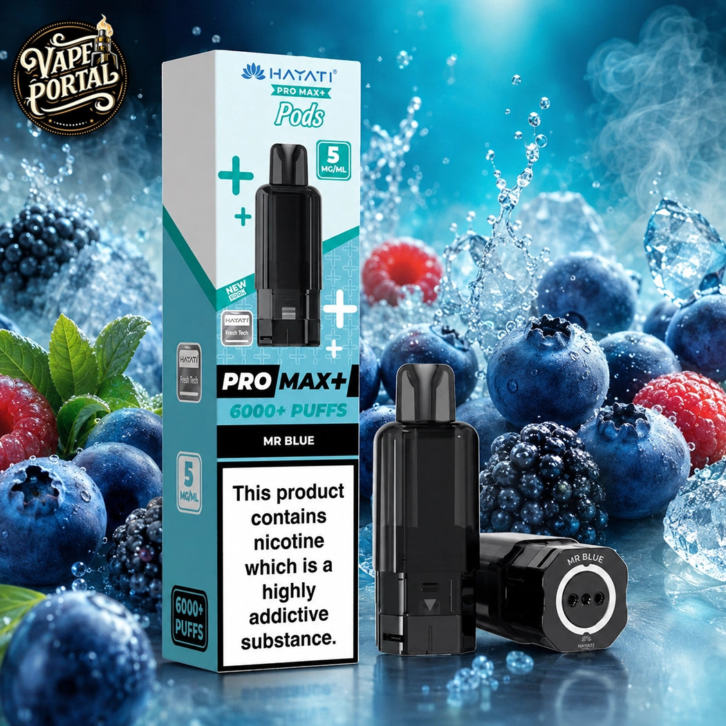 Hayati Pro Max Plus 6000 Pods Mr_Blue
