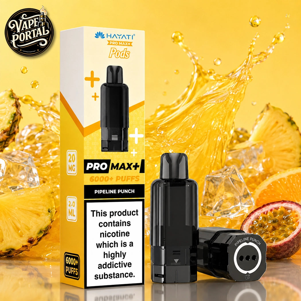 Hayati Pro Max Plus 6000 Pods Pipeline Punch 