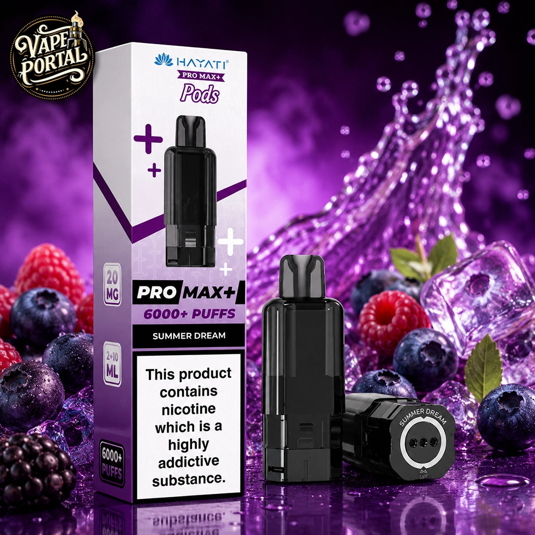 Hayati Pro Max Plus 6000 Pods  Summer Dream