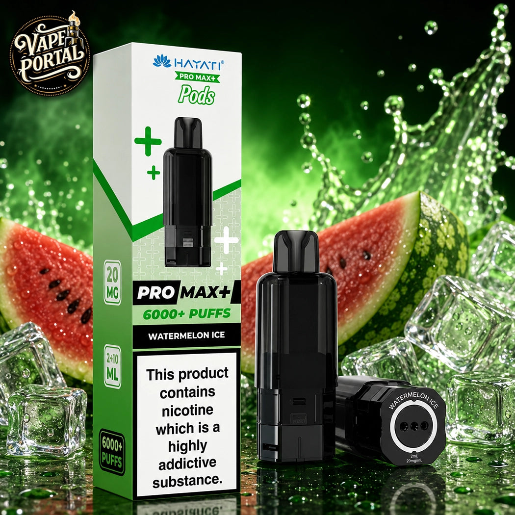 Hayati Pro Max Plus 6000 Pods Watermelon Ice