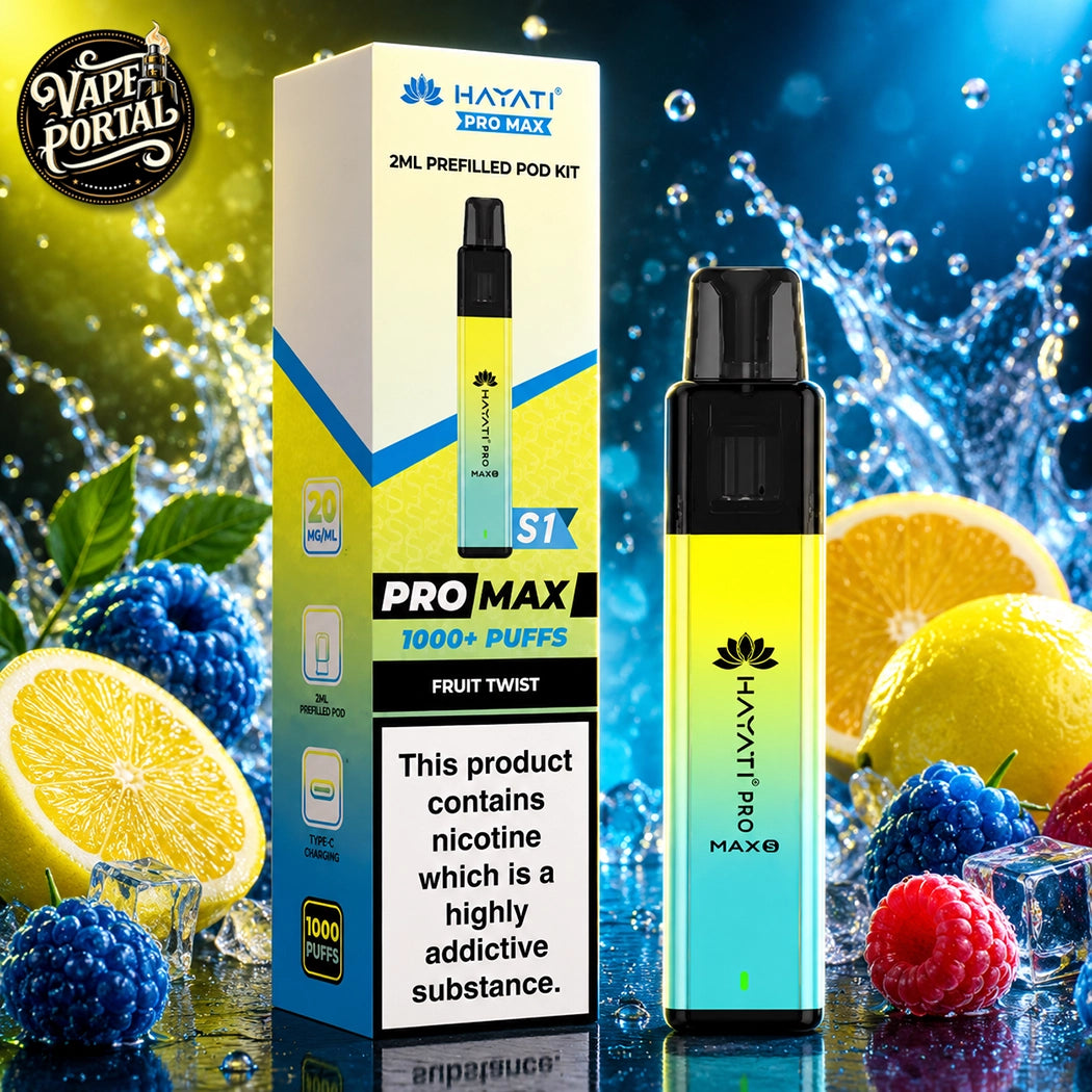 Hayati Pro Max S1 Prefilled Pod Kit Fruit Twist