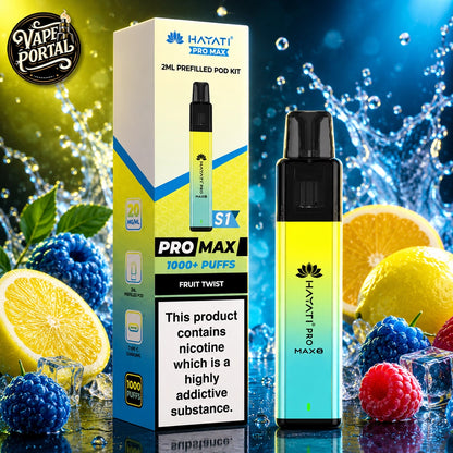 Hayati Pro Max S1 Prefilled Pod Kit Fruit Twist