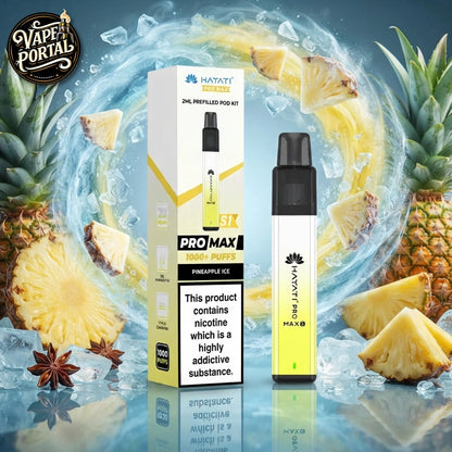 Hayati Pro Max S1 Prefilled Pod Kit Pineapple Ice
