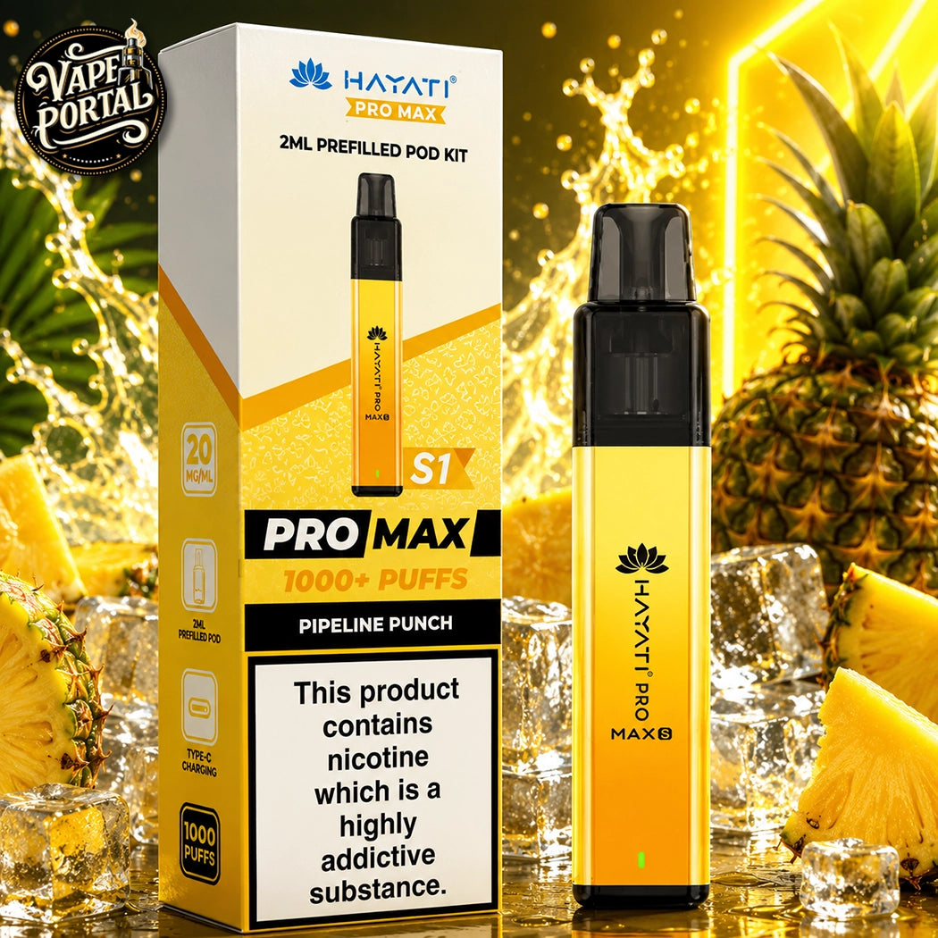 Hayati Pro Max S1 Prefilled Pod Kit Pipeline Punch