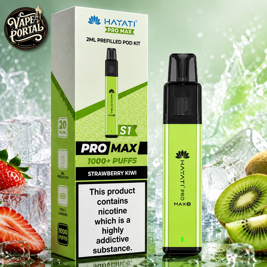 Hayati Pro Max S1 Prefilled Pod Kit Strawberry Kiwi