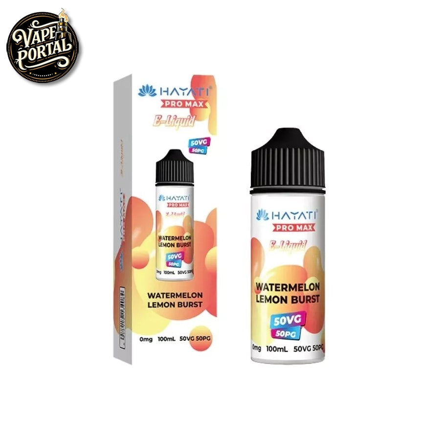 Hayati Pro Max Watermelon Lemon Burst