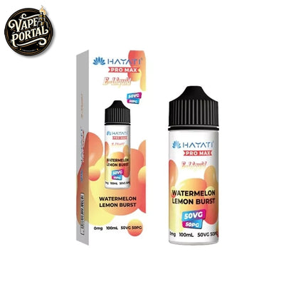 Hayati Pro Max Watermelon Lemon Burst