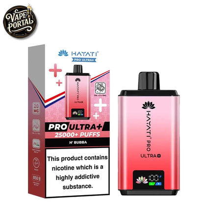 Hayati Pro Ultra Plus 25000 Prefilled Pod Kit H_Bubba