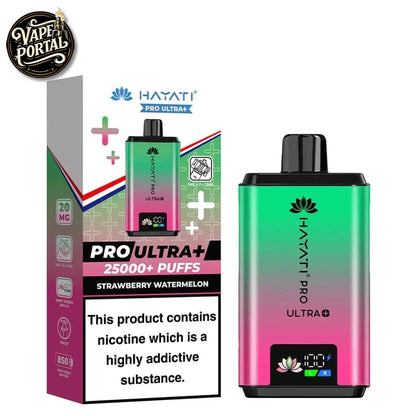 Hayati Pro Ultra Plus 25000 Prefilled Pod Kit Strawberry Watermelon