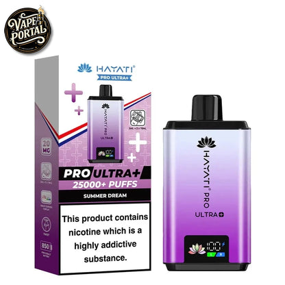Hayati Pro Ultra Plus 25000 Prefilled Pod Kit Summer Dream