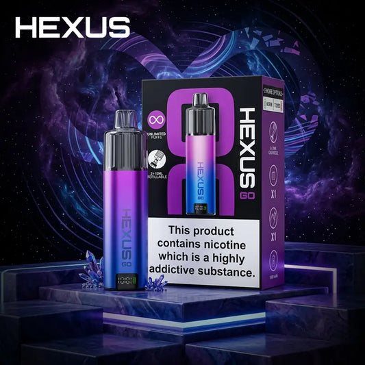 Hexus Go 2+10 Vape Pod Kit
