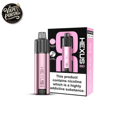 Hexus Go 2+10 Vape Pod Kit Pink