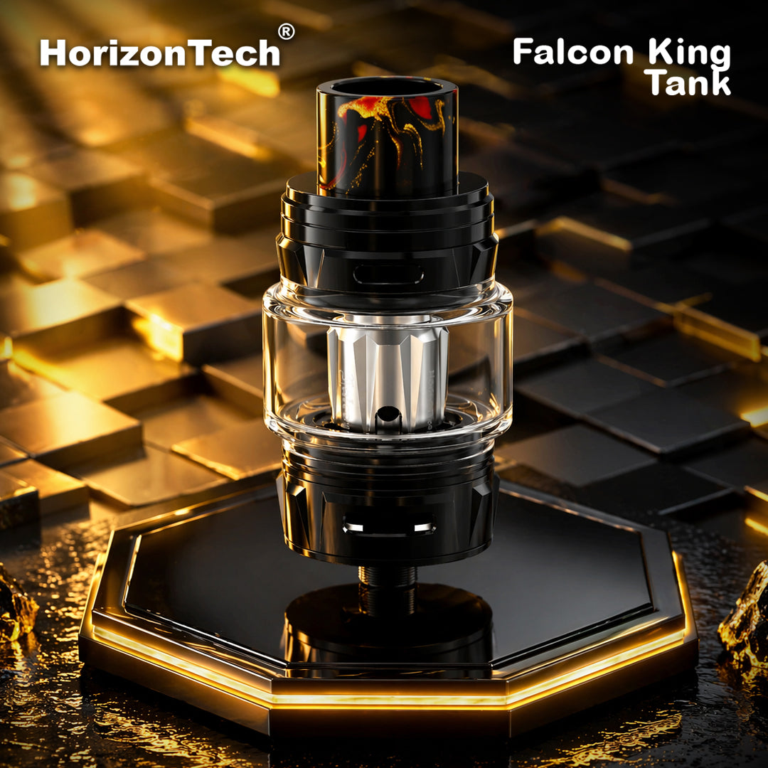 HorizonTech Falcon King Tank 2ml - Black