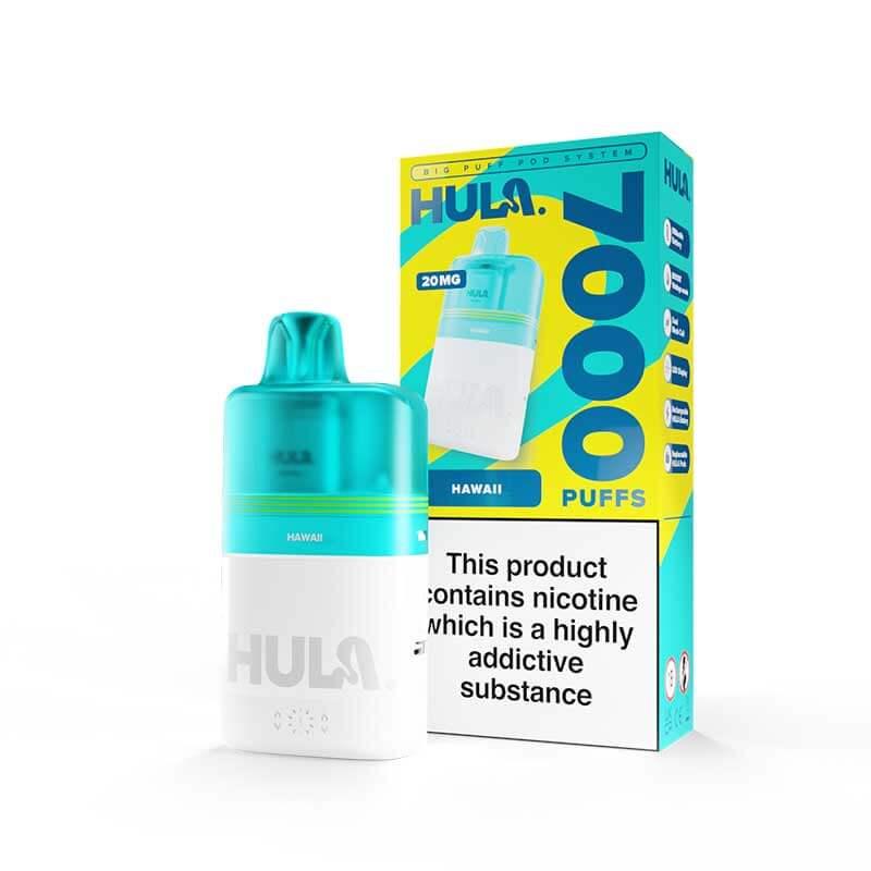 Hulu 7000 Prefilled Pod Kit Hawaii