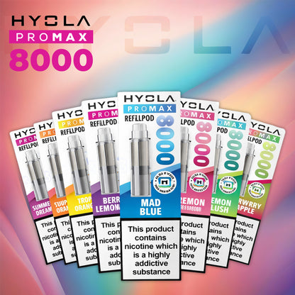 Hyola Pro Max 8000 Refill Pod Kit