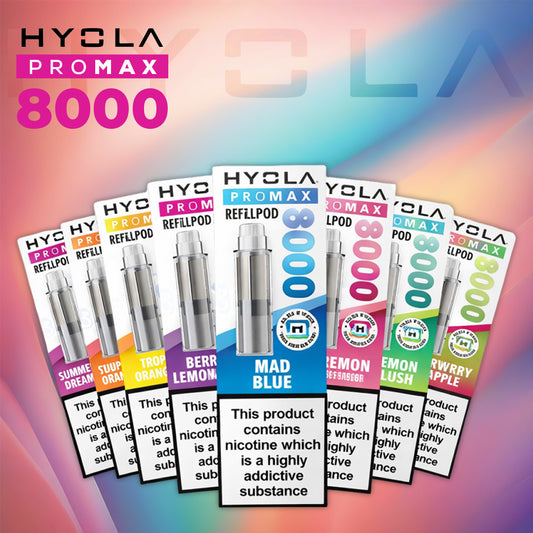 Hyola Pro Max 8000 Vape Kit
