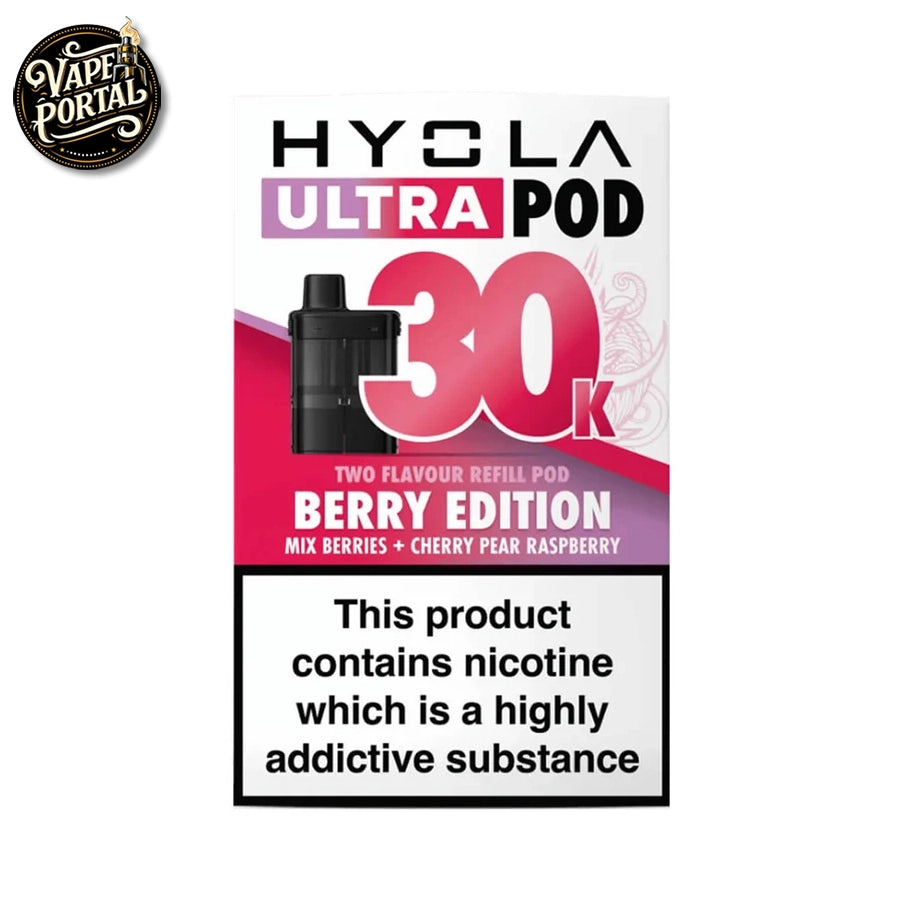 Hyola Ultra 30K Refill Pack Berry Edition