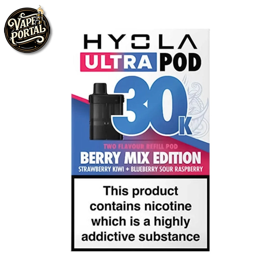 Hyola Ultra 30K Refill Pack Berry Mix Edition