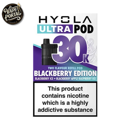 Hyola Ultra 30K Refill Pack Blackberry Edition