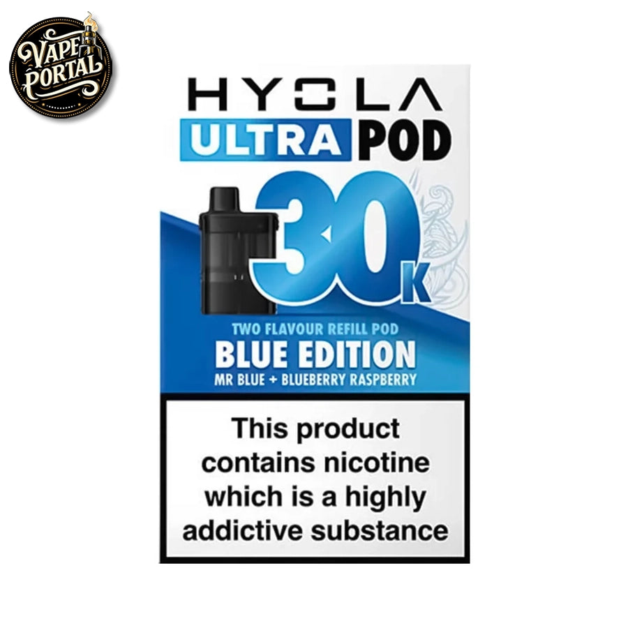 Hyola Ultra 30K Refill Pack Blue Edition