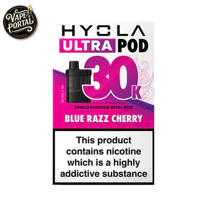 Hyola Ultra 30K Refill Pack Blue Razz Cherry