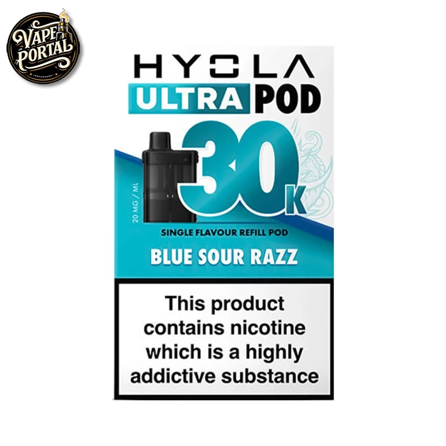 Hyola Ultra 30K Refill Pack Blue Sour Razz