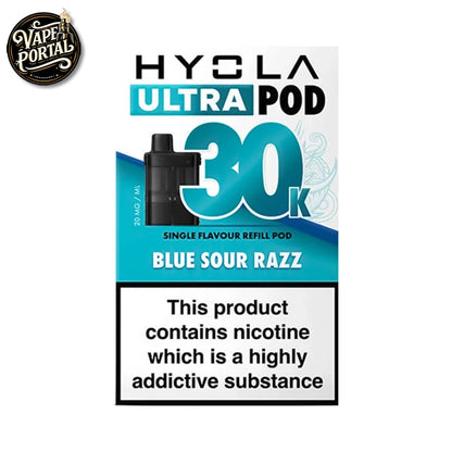 Hyola Ultra 30K Refill Pack Blue Sour Razz