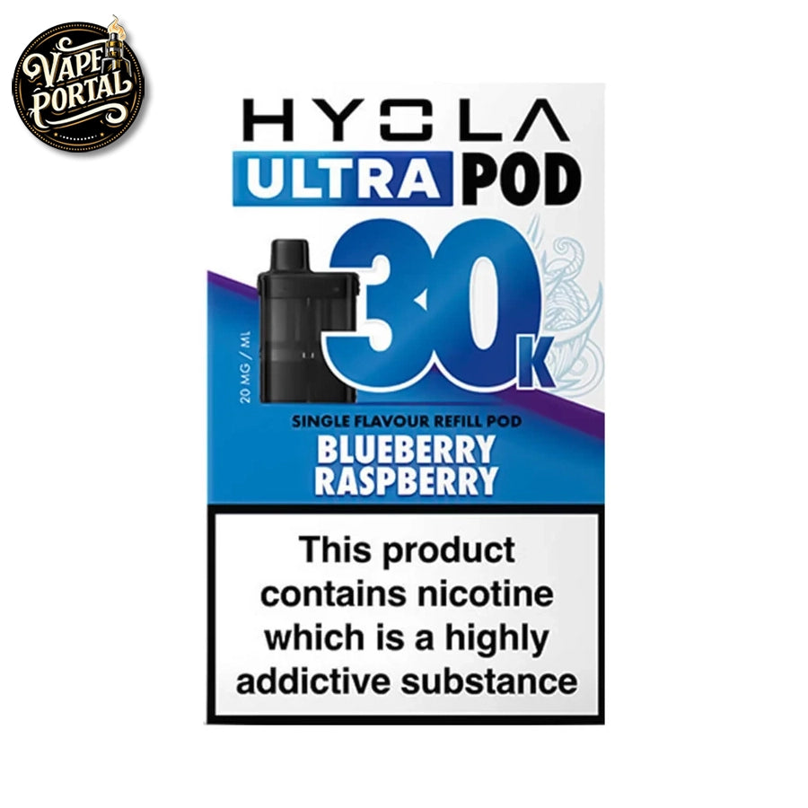Hyola Ultra 30K Refill Pack Blueberry Raspberry