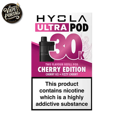 Hyola Ultra 30K Refill Pack Cherry Edition