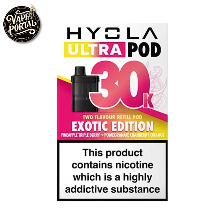 Hyola Ultra 30K Refill Pack Exotic Edition