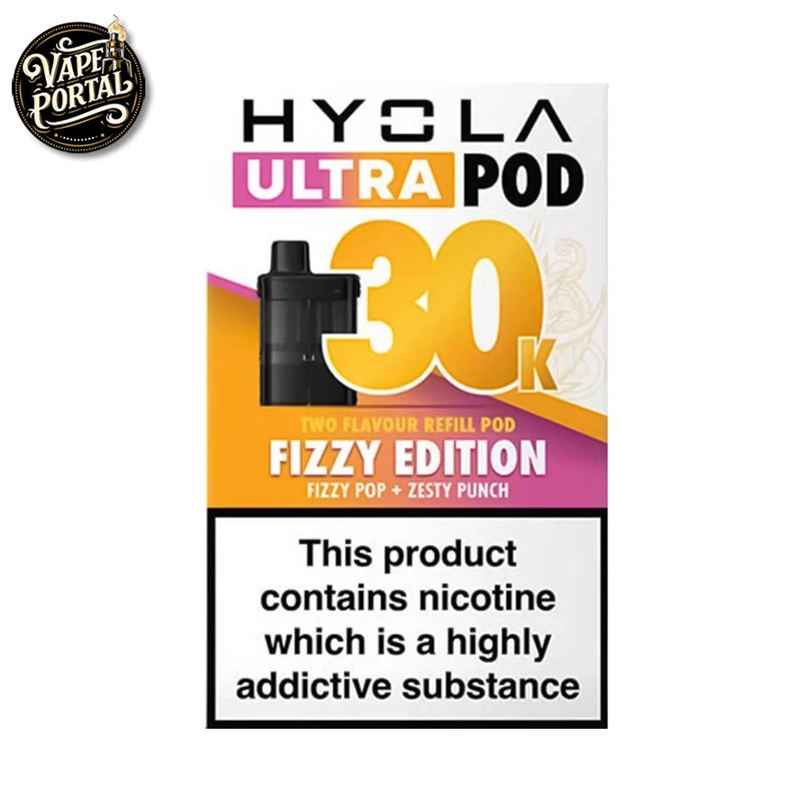 Hyola Ultra 30K Refill Pack Fizzy Edition