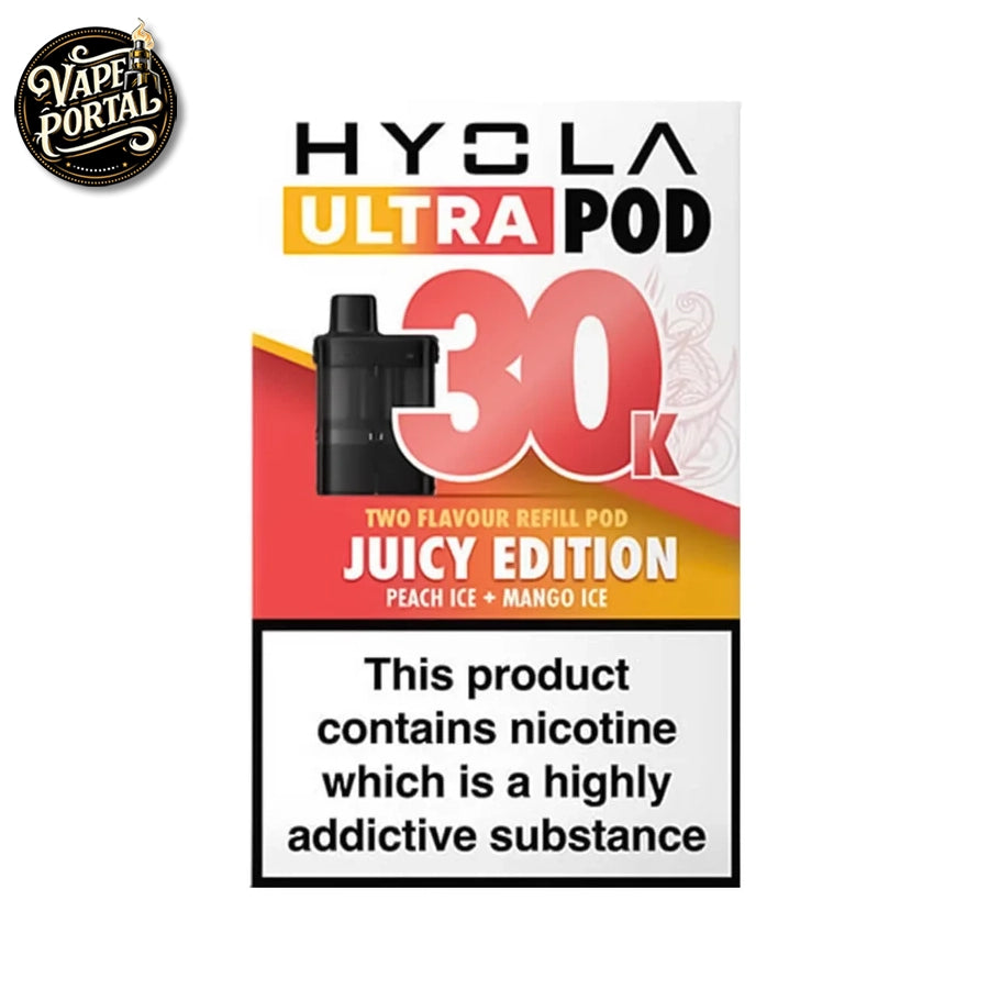 Hyola Ultra 30K Refill Pack Juicy Edition