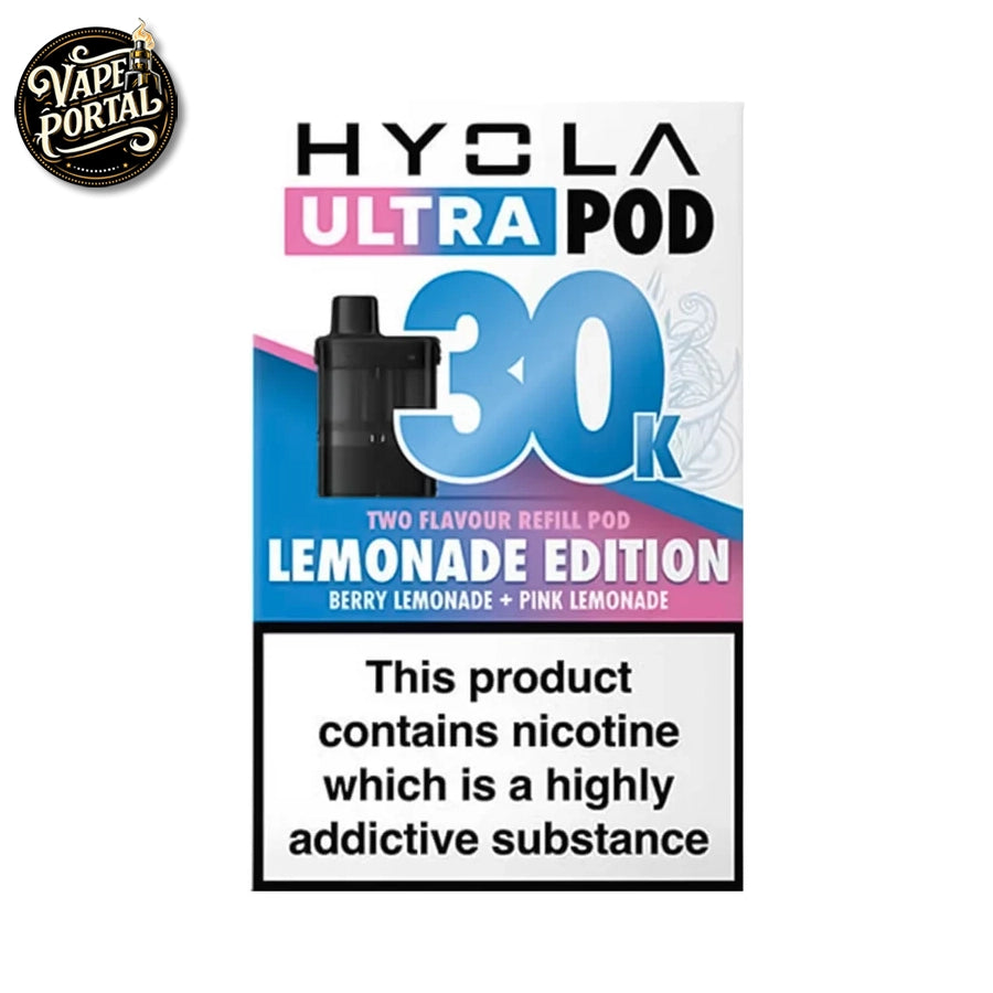 Hyola Ultra 30K Refill Pack Lemonade Edition